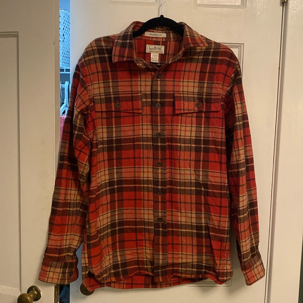 LLBean Flannel